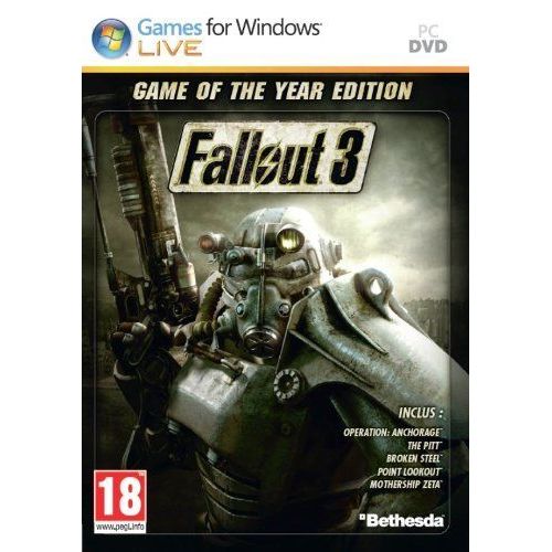 Fallout 3 - Game Of The Year Pc