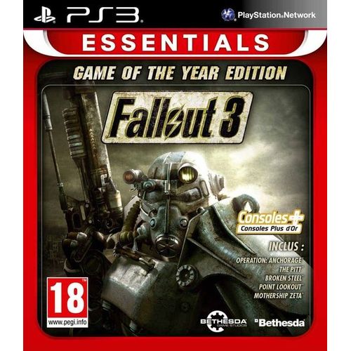 Fallout 3 - Game Of The Year Edition - Essentials Ps3