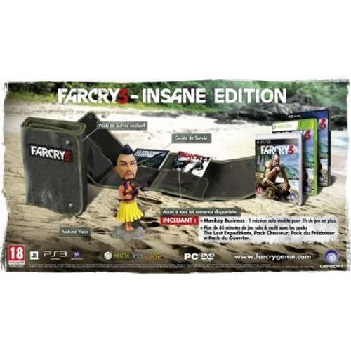 Far Cry 3 - The Lost Expeditions - Edition Insane Xbox 360