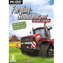 Farming Simulator 2013 Édition Titanium Pc