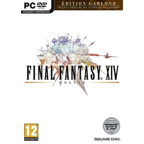 Final Fantasy 14 : Online Édition Garlong Pc