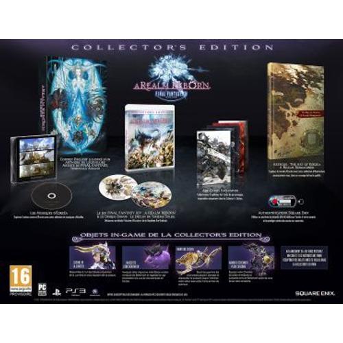 Final Fantasy Xiv Online - A Realm Reborn - Edition Collector Pc