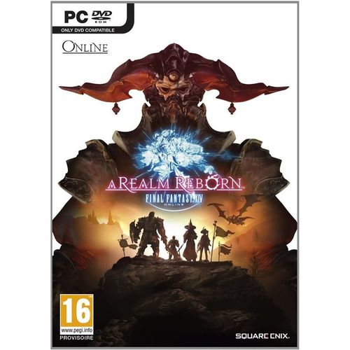 Final Fantasy Xvi Online - A Realm Reborn Pc