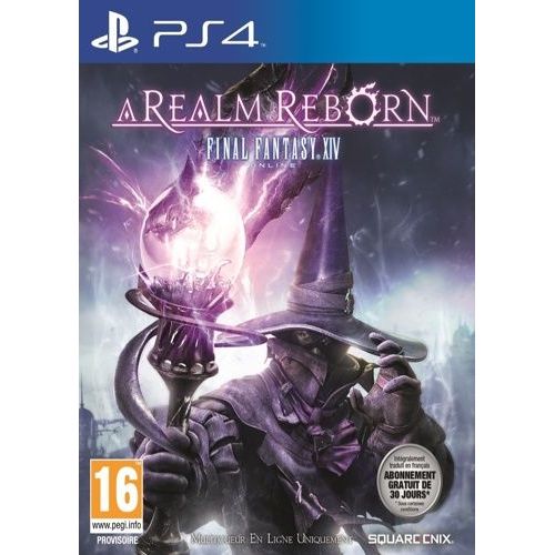 Final Fantasy Xiv Online - A Realm Reborn Ps4