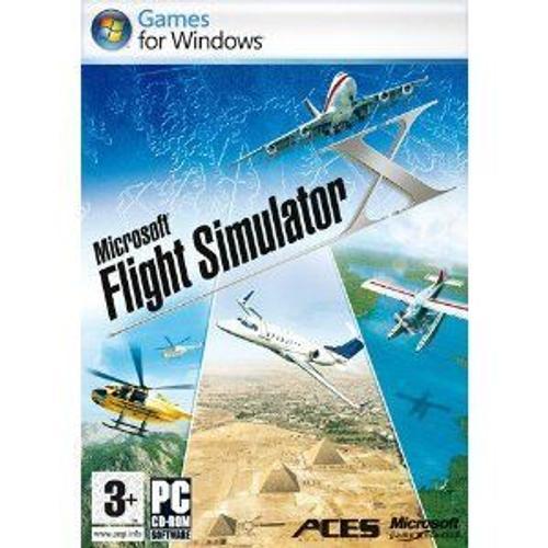 Flight Simulator X Édition Standard Pc