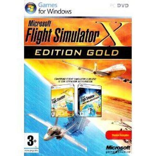 Flight Simulator X Édition Gold Pc
