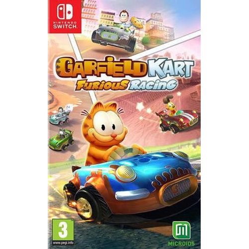 Garfield Kart Switch