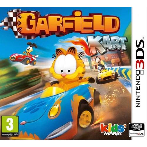 Garfield Kart 3ds