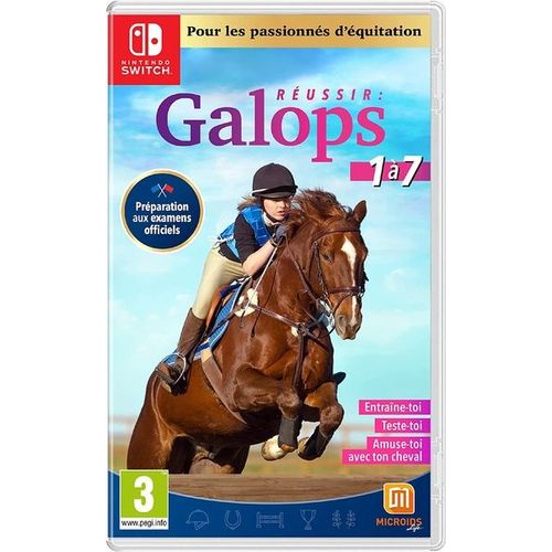 Réussir : Galops 1 À 7 Switch