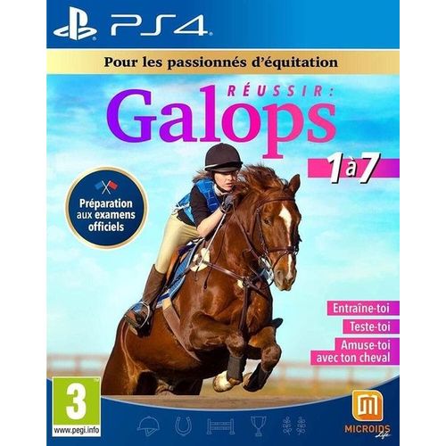 Réussir : Galops 1 À 7 Ps4