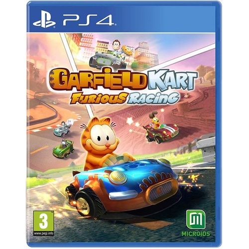 Garfield Kart Furious Racing Ps4
