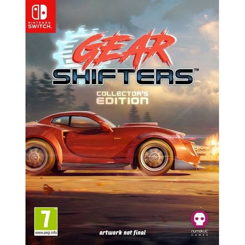Gearshifters : Edition Collector Switch