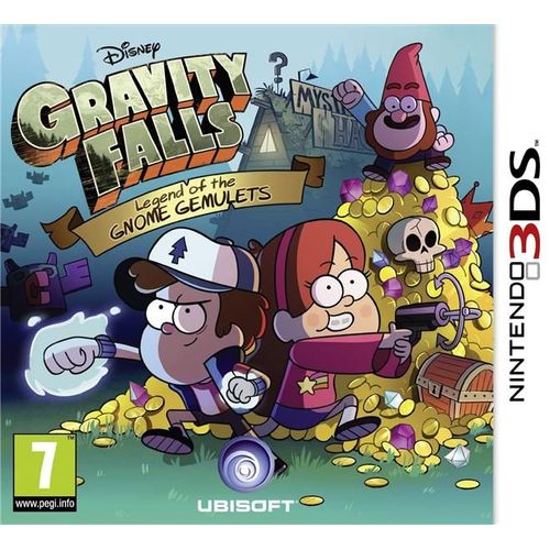 Gravity Falls 3ds