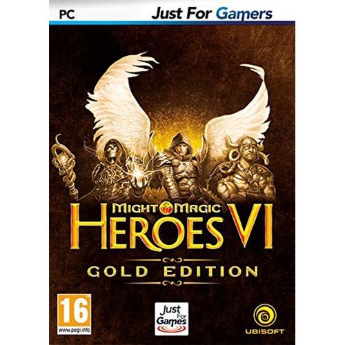 Heroes Of Might & Magic Vi - Gold Edition Pc