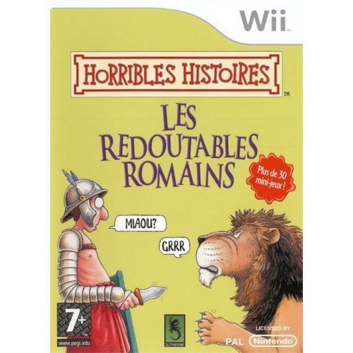 Horrible Histoires - Ruthless Romans Wii