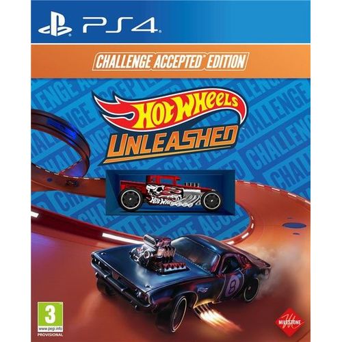 Hot Wheels Unleashed : Challenge Accepted Edition Ps4