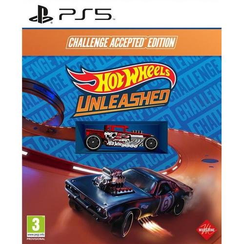Hot Wheels Unleashed : Challenge Accepted Edition Ps5