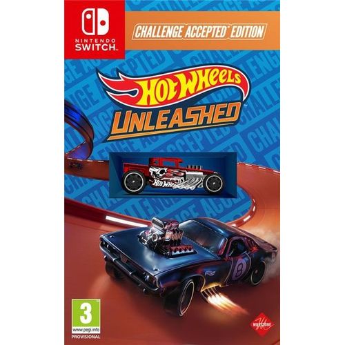 Hot Wheels Unleashed : Challenge Accepted Edition Switch
