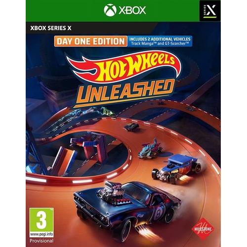 Hot Wheels Unleashed : Edition Day One Xbox Series X