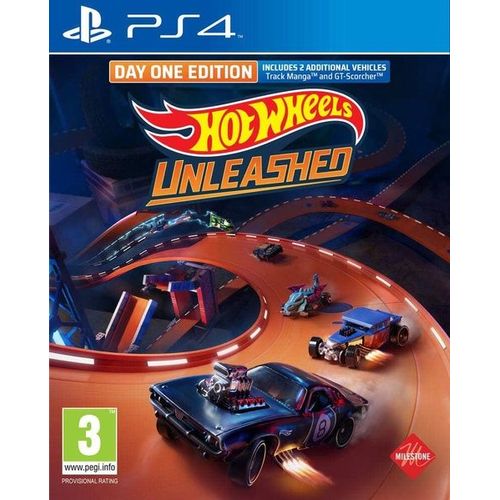 Hot Wheels Unleashed : Edition Day One Ps4