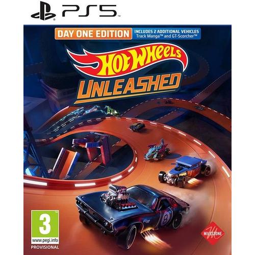 Hot Wheels Unleashed : Edition Day One Ps5