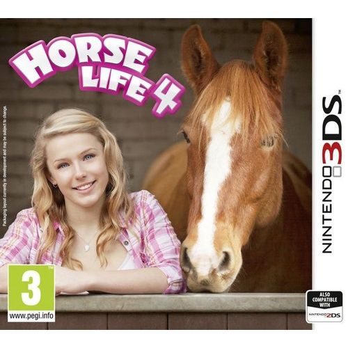 Horse Life 4 3ds