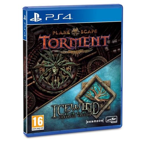 Icewind Dale + Planescape Torment : Enhanced Edition Ps4