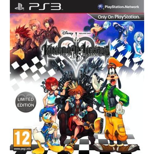 Kingdom Hearts Hd 1.5 Remix - Edition Limitée Ps3