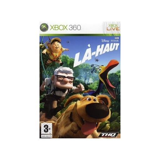 Jeu Là-Haut Pour Xbox 360 - Version PAL Française - En Bon état Avec Boîtier