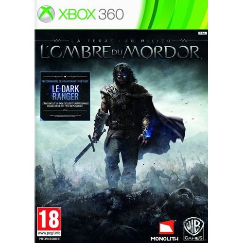 La Terre Du Milieu - L'ombre Du Mordor Xbox 360