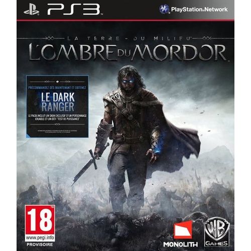 La Terre Du Milieu - L'ombre Du Mordor Ps3