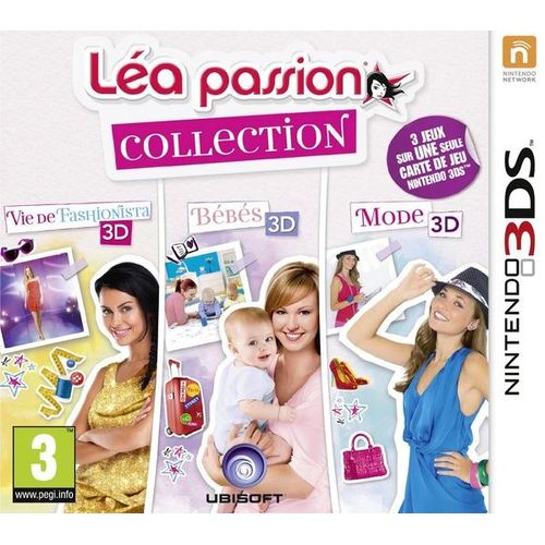 Léa Passion - Collection 3ds