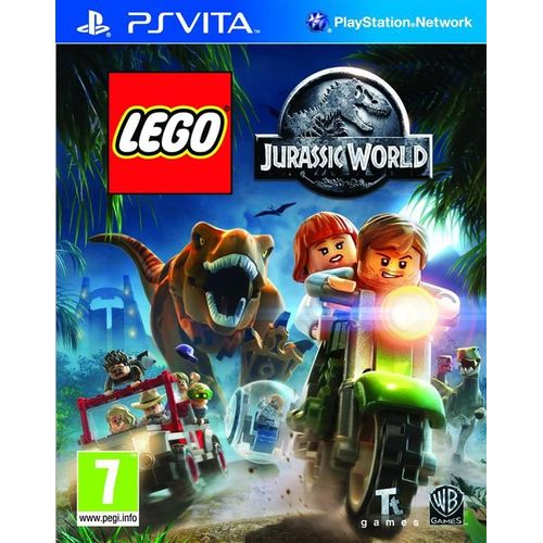 Lego Jurassic World Ps Vita