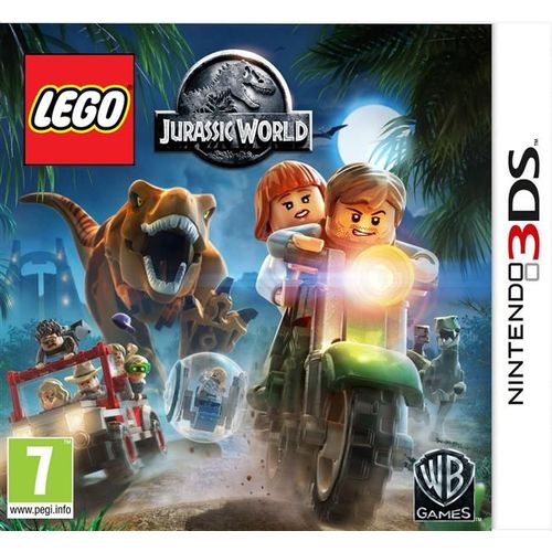 Lego - Jurassic World 3ds