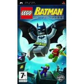 Lego Batman Psp