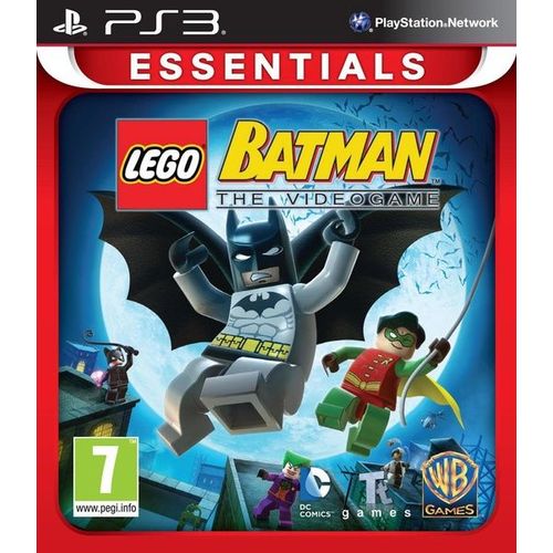 Lego Batman - Essentials Ps3