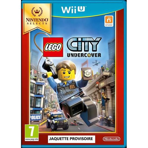 Lego City Undercover Wii U