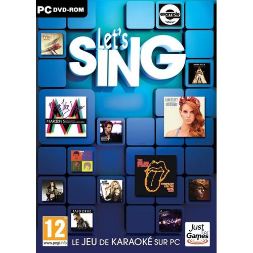 Let's Sing Pc