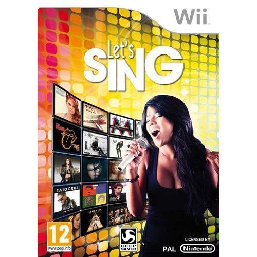 Let's Sing Wii