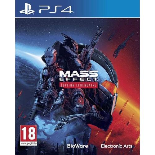 Mass Effect : Édition Légendaire Ps4