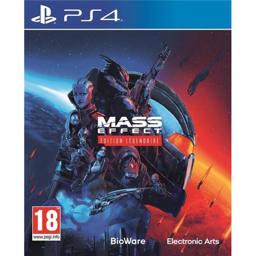 Mass Effect : Edition Légendaire Ps4
