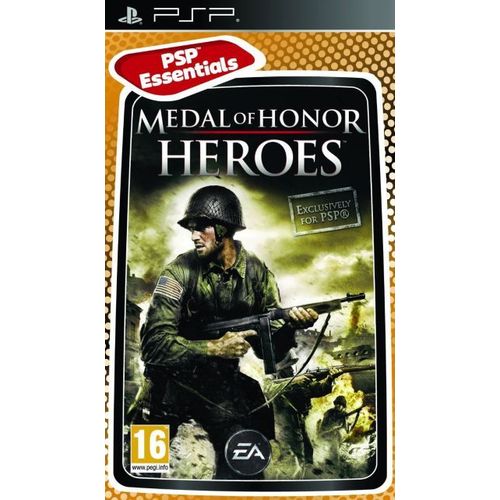 Medal Of Honor - Heroes - Essentials Psp