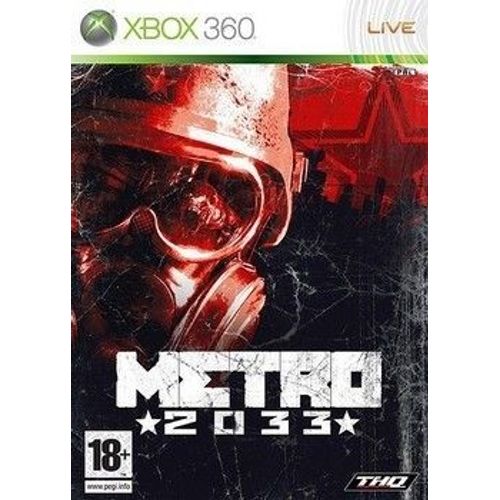 Metro 2033 Xbox 360