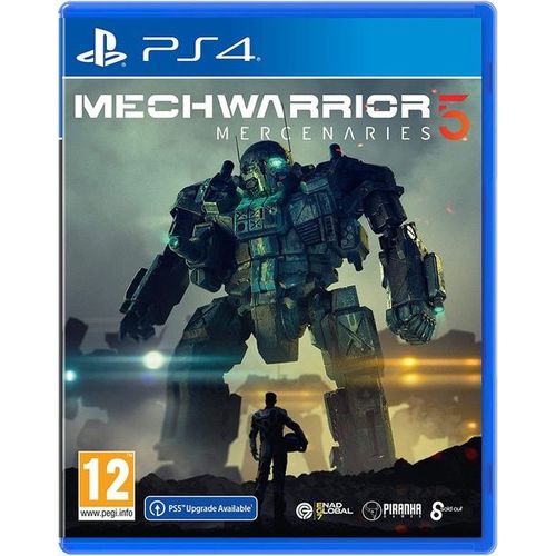 Mechwarrior 5 : Mercenaries Ps4