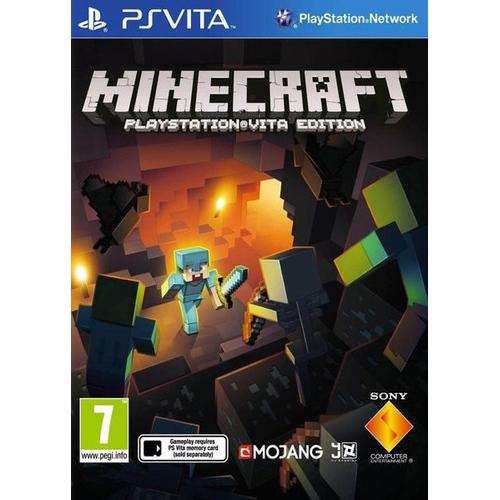 Minecraft - Playstation Vita Edition Ps Vita Ps Vita