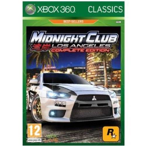 Midnight Club - Los Angeles - Complete - Classics Xbox 360