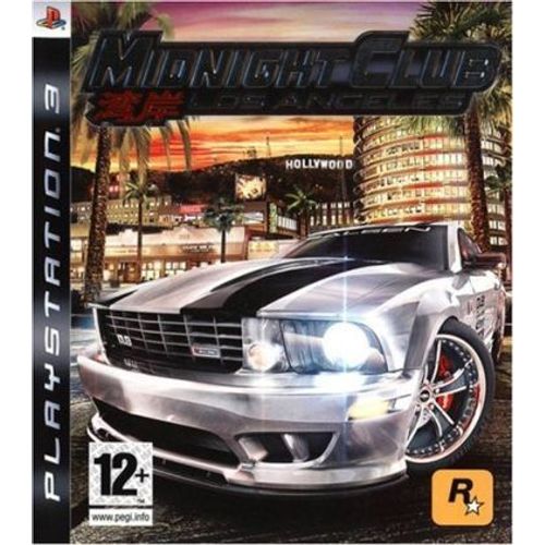 Midnight Club - Los Angeles Ps3