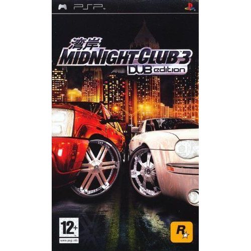 Midnight Club 3 Psp