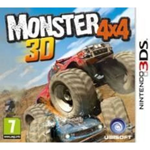 Monster 4x4 3d 3ds