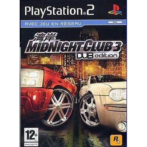 Midnight Club 3 Dub Edition Ps2